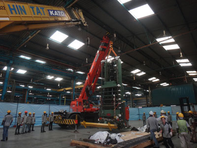 LP Hoong Recent Works - Carrier International