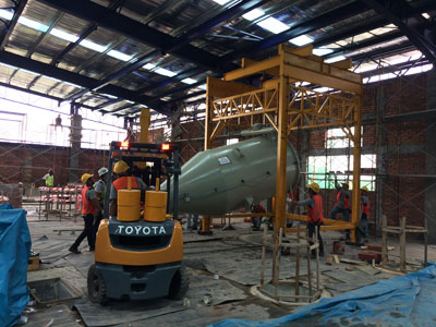 LP Hoong Recent Works - Jotun Panit