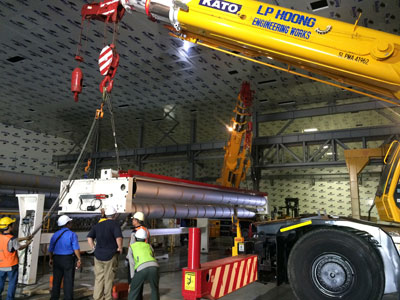 LP Hoong Recent Works - Scientex Great Wall